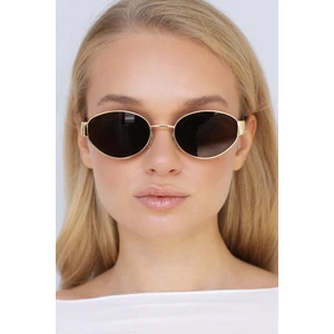 Meltem Gold Brown Güneş Gözlüğü