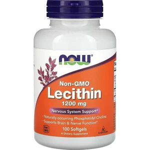 Non Gmo Lecithin 1200  mg 100 Kapsül