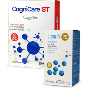 Liporin Ps & CogniCare ST