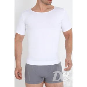 Korseli Atlet Erkek Jinekomasti Göğüs ve Göbek Toparlayıcı Dik Duruş Destekli Korse