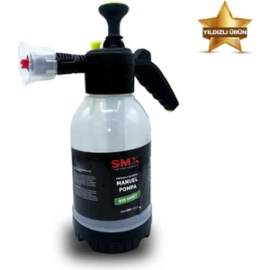 Köpük Yapıcı Kimyasal Dayanımlı Basınçlı Pompa 2 Litre