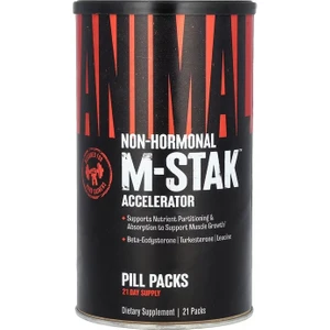 Animal Non - Hormonal M-Stak Accelerator 21 Paket