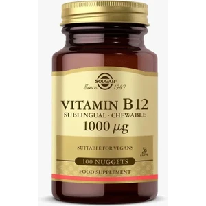 Solgar Vitamin B12 1000 mg 100 Tablet