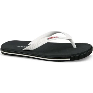 9861-Z Parmak Arası Suya Dost Kadın Terlik Beyaz 35-40