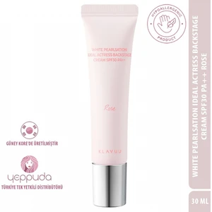 White Pearlsation Ideal Actress Backstage Cream SPF30 Pa++ Rose - Kore Incisi Içeren Tone-Up Krem
