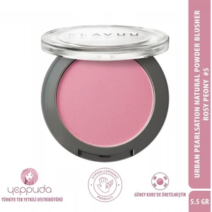 Urban Pearlsation Natural Powder Blusher Rosy Peony #5 - Inci Tozu İçeren Allık