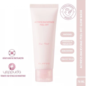 Actress Backstage Peel Off Glow Mask - Soyulan, Kore Cam Cilt Parıltı Maskesi