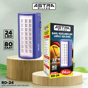 Isıldak.24 Ledli Şarjlı