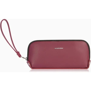 Cengiz Pakel Kadın Cüzdan/portföy - 65389 - Mürdüm/siyah