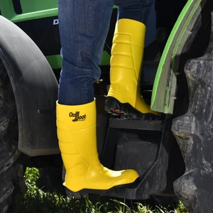 Onboot Onboot Uzun Soğuk Sıcak Geçirmez,su Geçirmez Kaymaz Tabanlı Iş Av ve Yağmur Çizmesi 1001