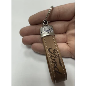 Ford Ile Uyumlu Kabartmalı ve Anahtarlık (Kahverengi)
