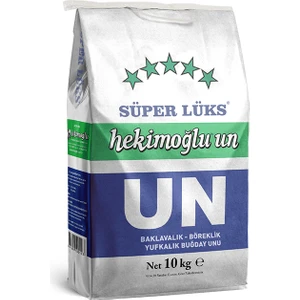 Süper Lüks 10 kg Baklavalık Böreklik Yufkalık Buğday Unu
