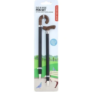 Pen Old And Wise Set - Baston Tükenmez Kalemler - 2li Set