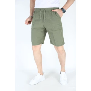 Relaxed Fit Yazlık Erkek Şort Yeşil