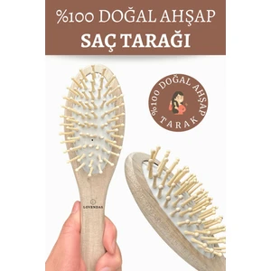 Ahşap Saç Fırçası Tarak