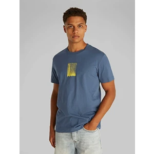 Calvin Klein Brush Stroke Graphıc Tee