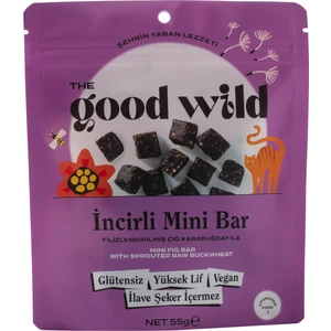 The Good Wild Incirli Mini Bar 55 gr