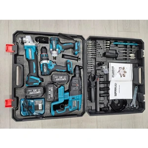 Kimmeer Plus 4'lü Set Şarjlı  Kırıcı Hilti 2-26 - 125MM Şarjlı Taşlama - 450NM Şarjlı Somun