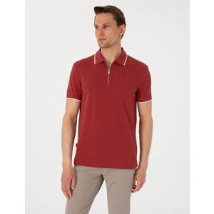 Pierre Cardin Erkek Nar Slim Fit Polo Yaka Tişört 50307516-VR239