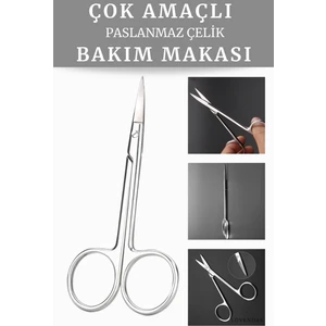 Bakım Makası Paslanmaz Çelik - Çok Amaçlı Makas