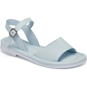 Pudra Deri Kadın Sandalet - K24Y1Sn67413-A67 Pudra
