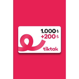 1000 TL + 200 TL Hediye Puan