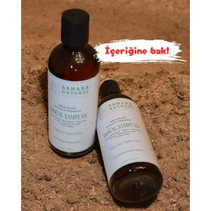 Sahara Naturel %100 Bitkisel İçerikli Doğal Şampuan