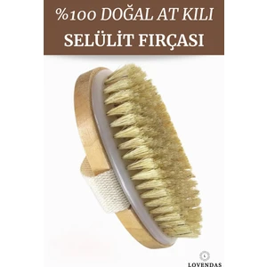 Doğal At Kılı Fırçası