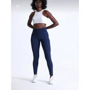 Yüksek Bel Çapraz Kemer Tayt - Konforlu Veşık Sporgiyim