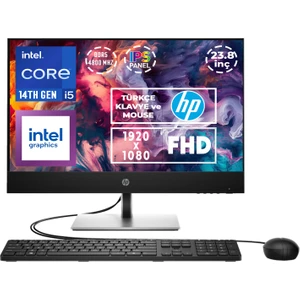 Hp Proone 440 G9 I5-14500T 16GB 512GB SSD 23.8" Fhd W11P All In One Bilgisayar 9H6X3ET 14