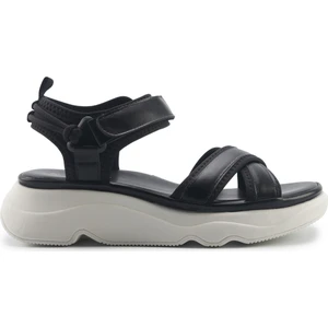 325626.Z 5fx Siyah Kadın Spor Sandalet