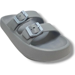 Akınal E282.Z.0000-25 Eva Çift Bant Anatomik Terlik 36-40