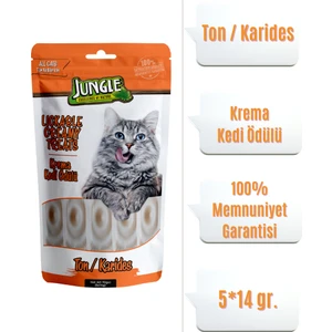 Ton-Karides Kedi Krema Ödülü 5*14 Gr.
