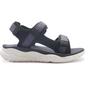 Holıd 5fx Siyah Kadın Spor Sandalet