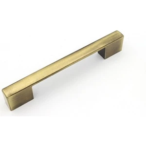 Str Alüminyum Metal Lüx Köprü Kulp Modern Mutfak Dolap Çekmece Vestiyer Kulp