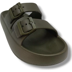 Akınal E282.Z.0000-25 Eva Çift Bant Anatomik Terlik 36-40