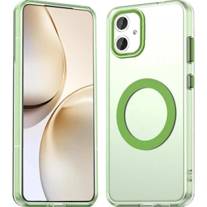 M.TK Moveteck Apple iPhone 11 Kılıf Kamera Çıkıntılı Mat Magsafe Şarj Özellikli Kenarları Renkli Premium Sert Kapak