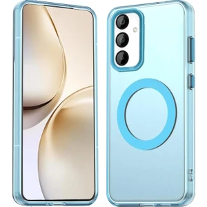 M.TK Moveteck Samsung Galaxy A36 Kılıf Kamera Çıkıntılı Mat Magsafe Şarj Özellikli Kenarları Renkli Premium Sert Kapak