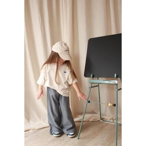 Oh la la Koala For Little Ones Balık Nakışlı Oversize T-Shirt