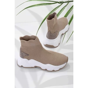 Beyaz  Kadın Sneaker K01824105909