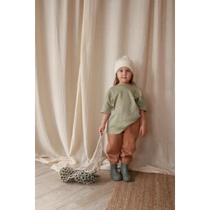 Avokado Nakışlı Oversize T-Shirt