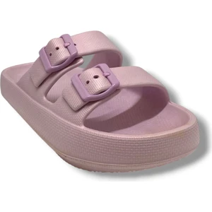 Akınal E282.Z.0000-25 Eva Çift Bant Anatomik Terlik 36-40