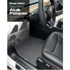 Honda Civic 1996-2001 Hb Uyumlu Araca Özel Yeni Nesil Akıllı Oto Paspas