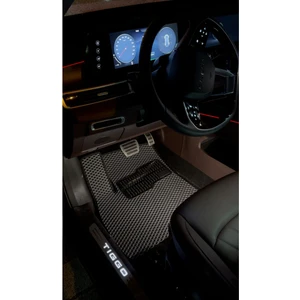 Chery Tiggo 8 Pro Max 7 Koltuk 2022-2025 Uyumlu Araca Özel Yeni Nesil Akıllı Oto Paspas