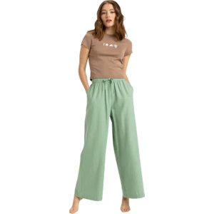 Lekeitio Break Mid Pant Kadın Yeşil Pantolon