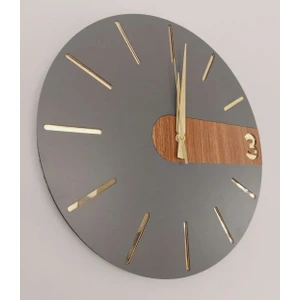 Salon-Oda-Iş Yeri Kaliteli Duvar Saati Çok Şık Tasarım (Annelere Özel)