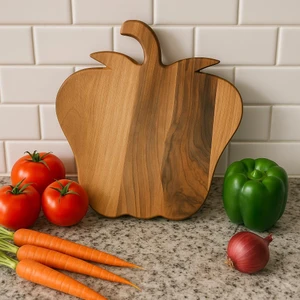 Kesme Tahtası Ahşap 33 x 25 cm T5