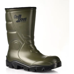 Onboot Onboot Kısa Soğuk Geçirmez , Su Geçirmez Kaymaz Tabanlı  Iş Av ve Yağmur Çizmesi 1002