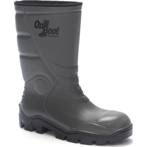 Onboot Onboot Kısa Soğuk Geçirmez , Su Geçirmez Kaymaz Tabanlı  Iş Av ve Yağmur Çizmesi 1002