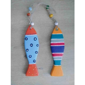 Yıldız İskandinav 2li Balkon Süsü.. Bahçe Süsü..